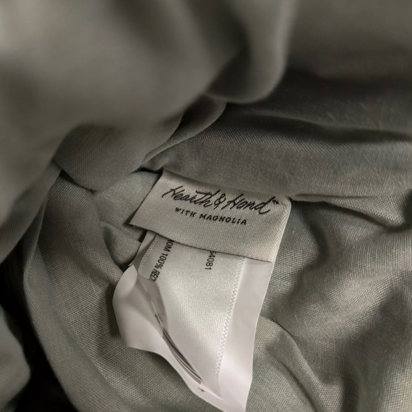 Hearth and Hand with Magnolia grey stocking - Picture 3 of 5